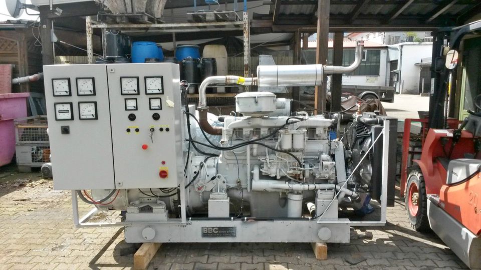 Generator Stromerzeuger Diesel Notstromaggregat 100 KVA
