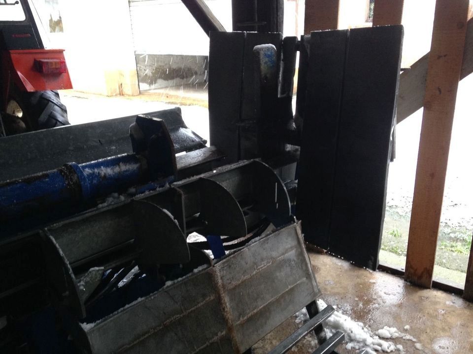 Holzspalter Binderberger Spaltgigant 30 t