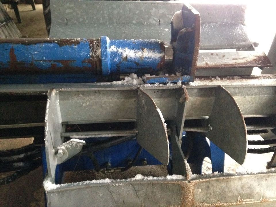 Holzspalter Binderberger Spaltgigant 30 t