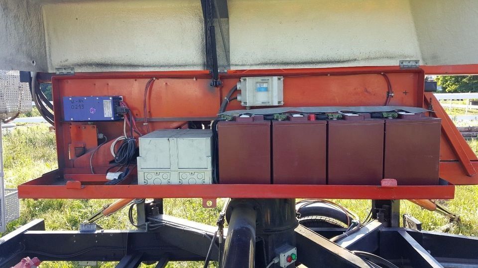 Hubarbeitsbühne TK 19-12 Anhängerlift Arbeitsbühne 19 m Arbeitshöhe