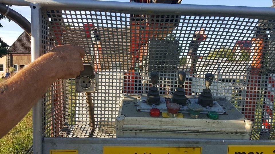 Hubarbeitsbühne TK 19-12 Anhängerlift Arbeitsbühne 19 m Arbeitshöhe