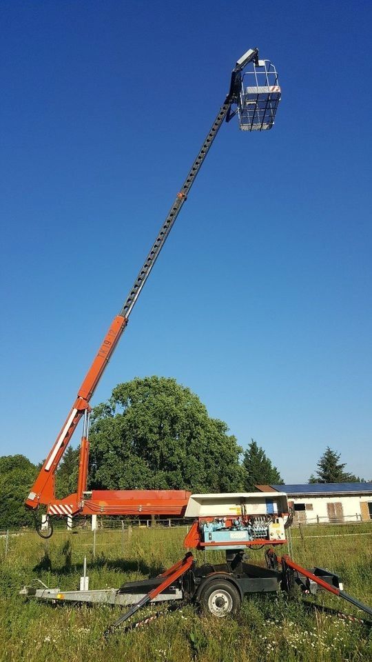 Hubarbeitsbühne TK 19-12 Anhängerlift Arbeitsbühne 19 m Arbeitshöhe