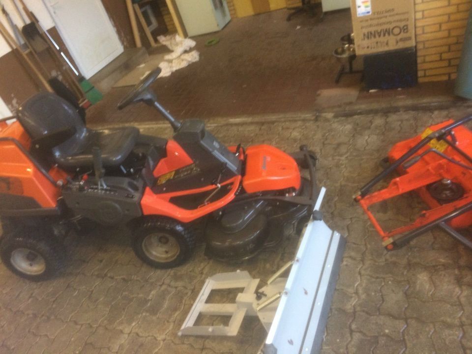 Husqvarna Aufsitzmäher Rider Proflex 17 AWD Rasenmäher