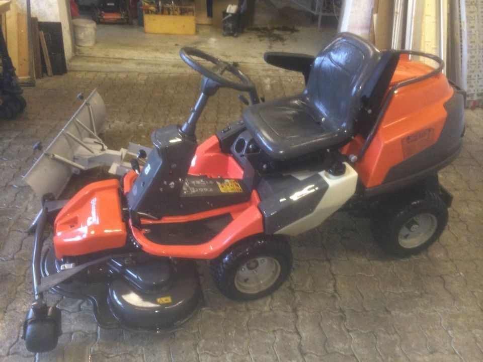 Husqvarna Aufsitzmäher Rider Proflex 17 AWD Rasenmäher