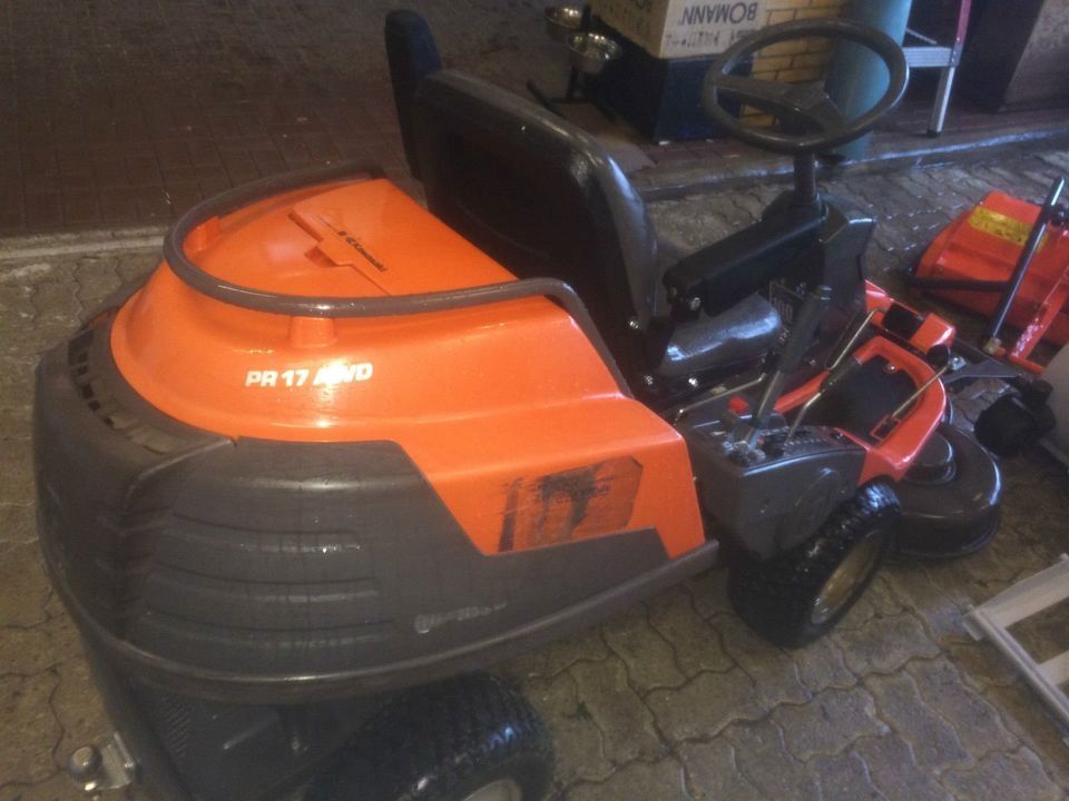 Husqvarna Aufsitzmäher Rider Proflex 17 AWD Rasenmäher