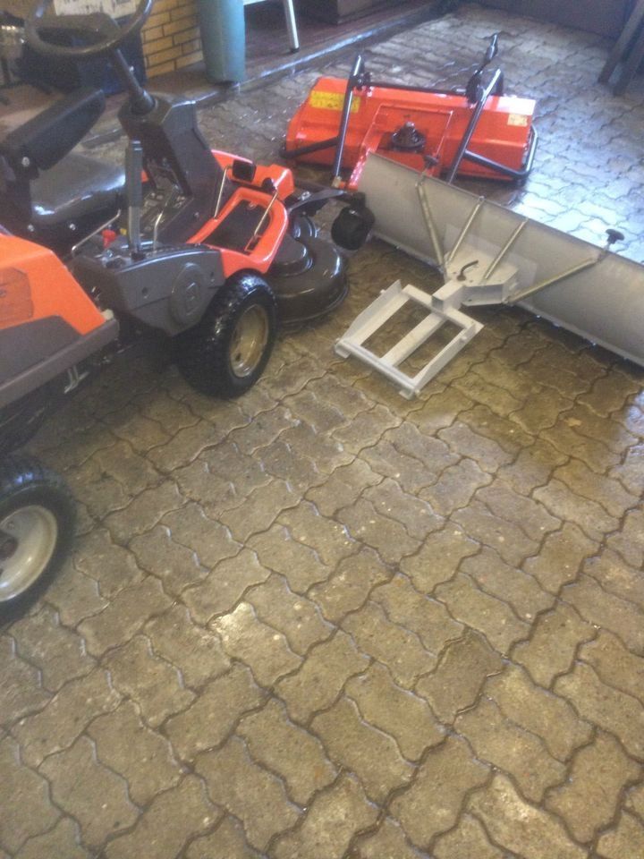 Husqvarna Aufsitzmäher Rider Proflex 17 AWD Rasenmäher