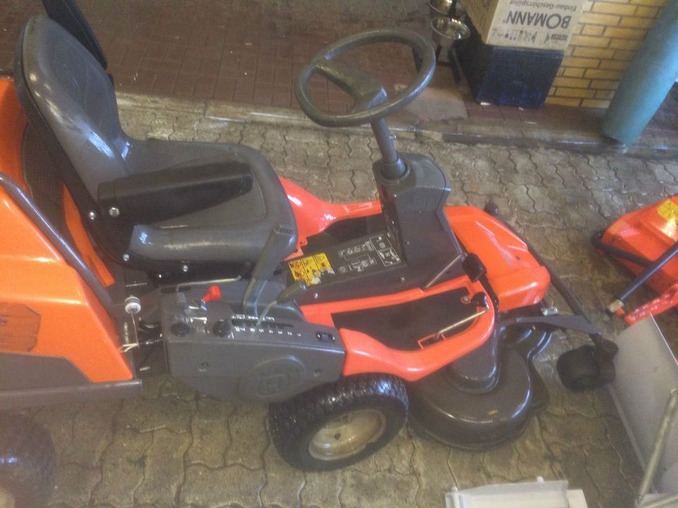 Husqvarna Aufsitzmäher Rider Proflex 17 AWD Rasenmäher