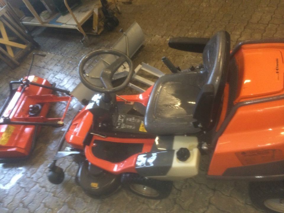 Husqvarna Aufsitzmäher Rider Proflex 17 AWD Rasenmäher