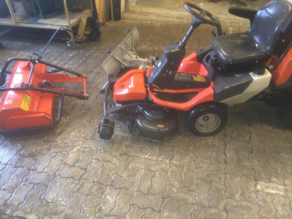 Husqvarna Aufsitzmäher Rider Proflex 17 AWD Rasenmäher