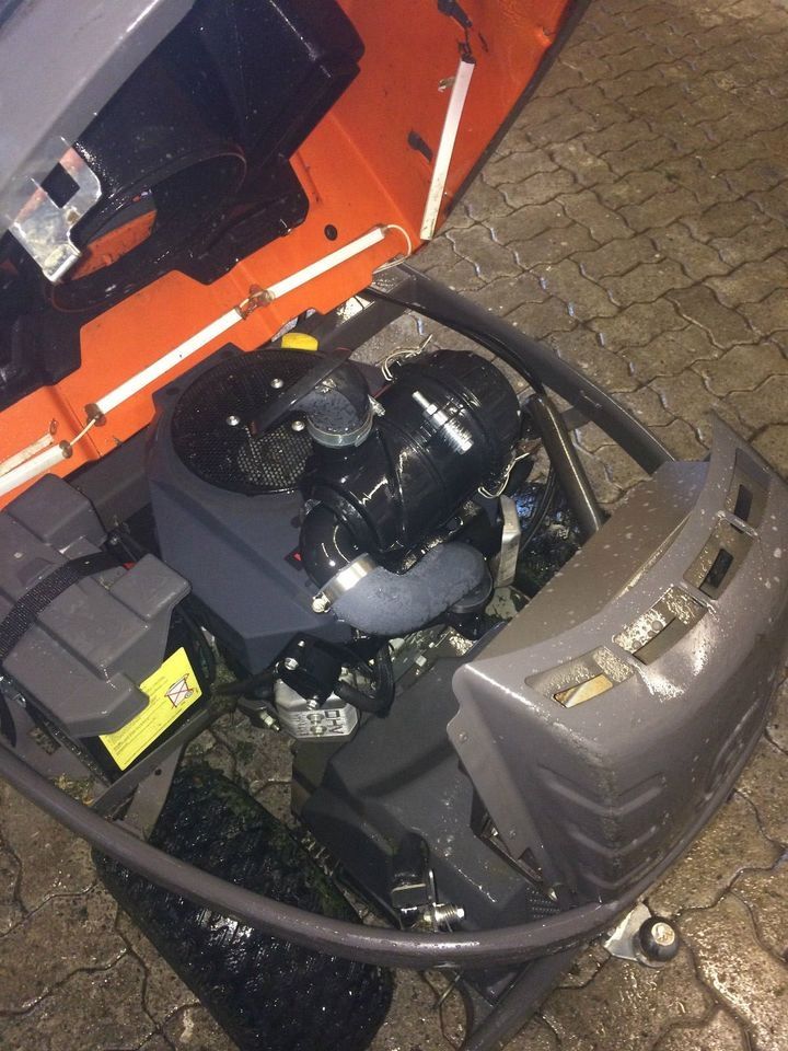 Husqvarna Aufsitzmäher Rider Proflex 17 AWD Rasenmäher