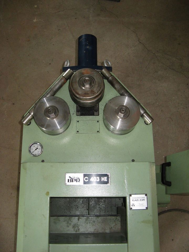 Hydraulische Profilbiegemaschine C 403 HE