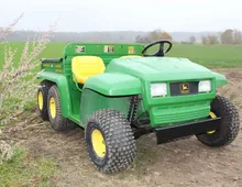 John Deere Gator 6x4 mit Dieselmotor