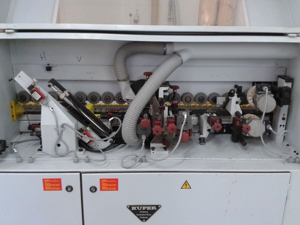 Kantenanleimmaschine Brandt KD 56