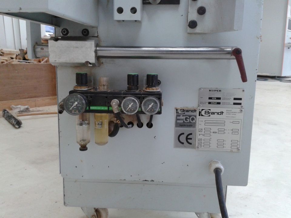 Kantenanleimmaschine Brandt KD 56