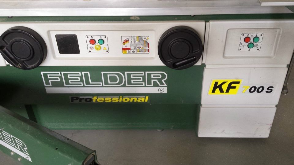 Kreissäge Felder KF 700 S pro Sägemaschine Formatkreissäge