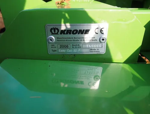 Krone Scheibenmähwerk EasyCut 32 P