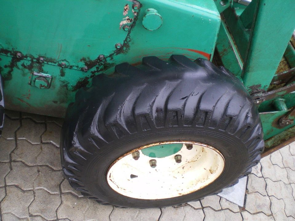 LMS Unipac 2.2 Kompaktlader wie Bobcat mit Schaufel und Palettengabel