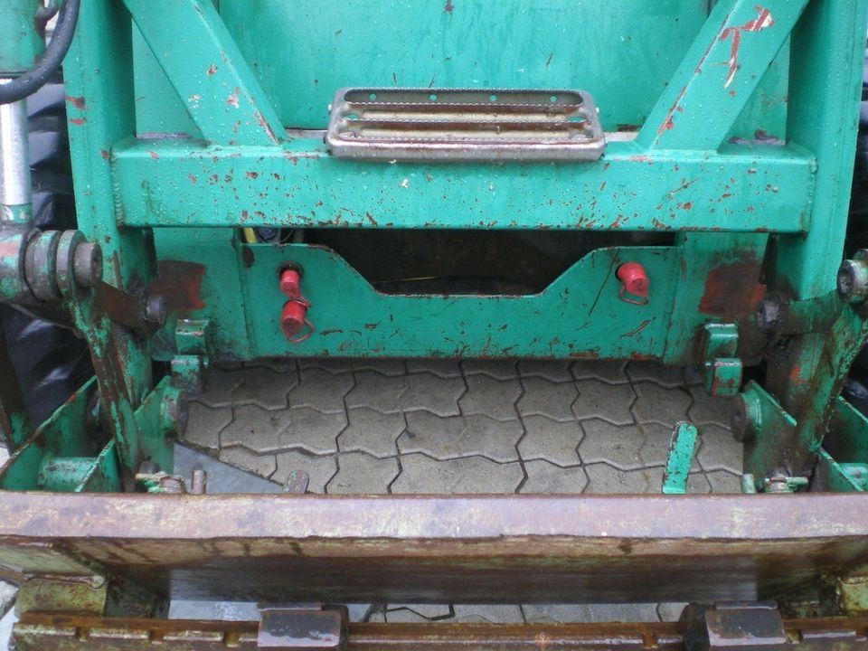 LMS Unipac 2.2 Kompaktlader wie Bobcat mit Schaufel und Palettengabel