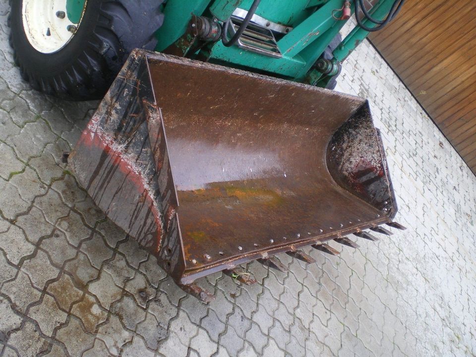 LMS Unipac 2.2 Kompaktlader wie Bobcat mit Schaufel und Palettengabel