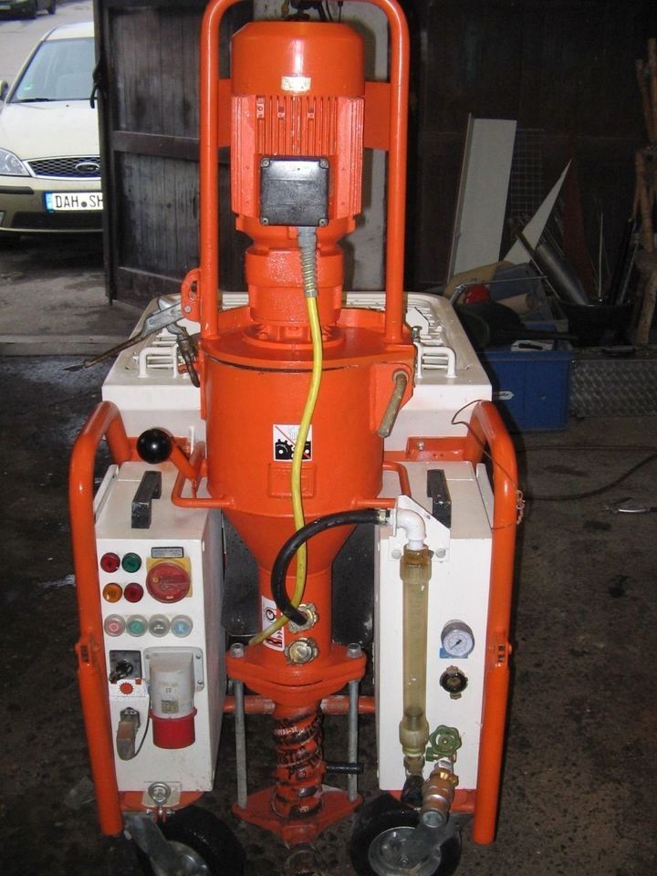 Putzmaschine PFT G5 C plus