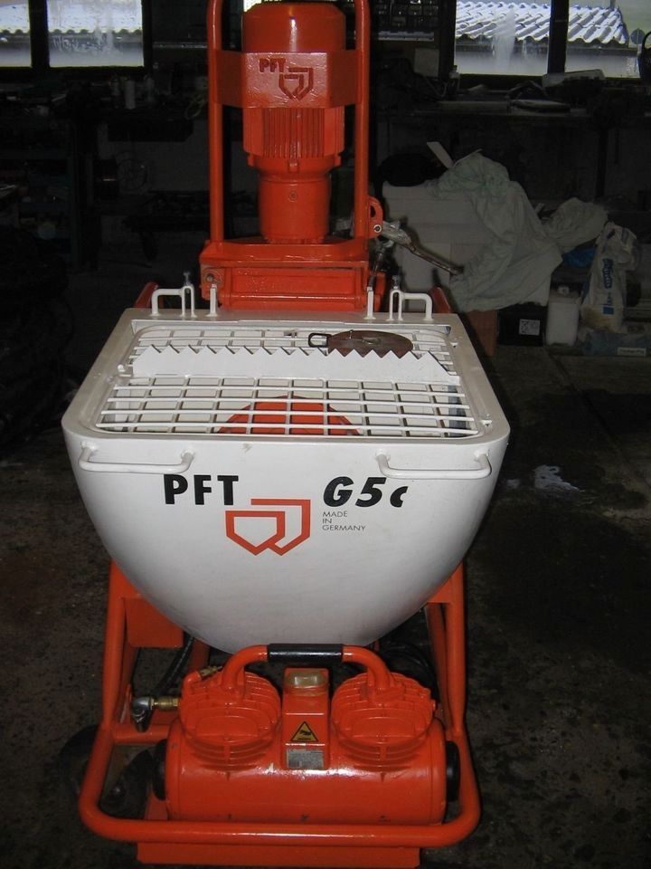 Putzmaschine PFT G5 C plus