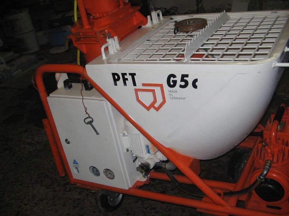 Putzmaschine PFT G5 C plus