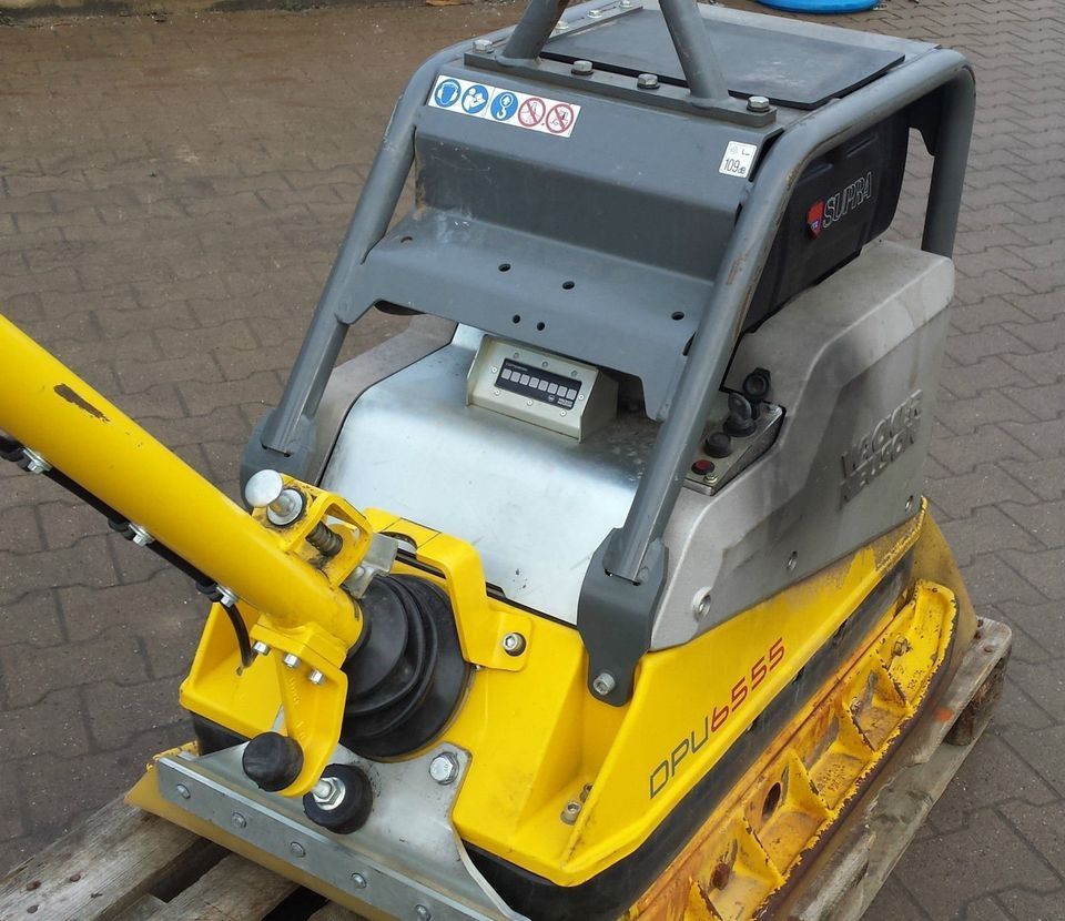 Rüttelplatte Wacker Neuson DPU 6555