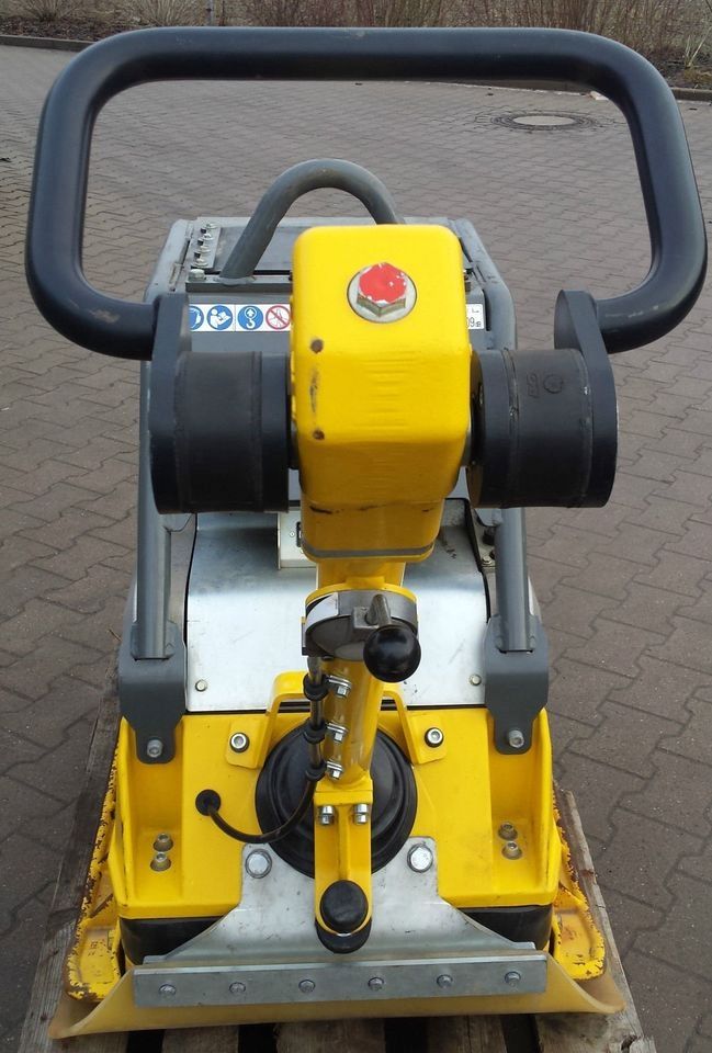 Rüttelplatte Wacker Neuson DPU 6555