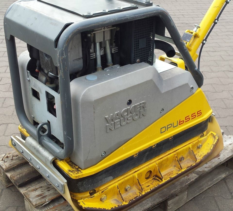 Rüttelplatte Wacker Neuson DPU 6555