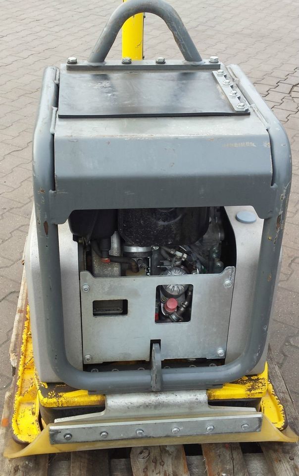 Rüttelplatte Wacker Neuson DPU 6555
