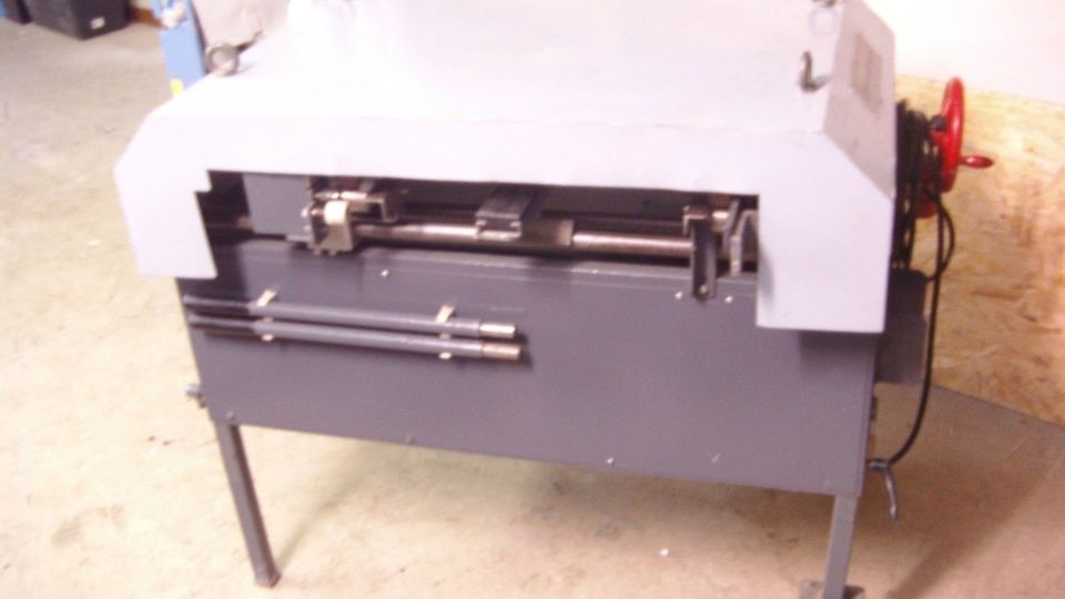 Schlebach Mini-Pro Profiliermaschiene