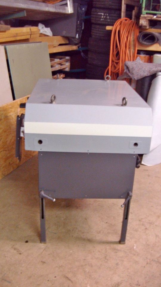 Schlebach Mini-Pro Profiliermaschiene