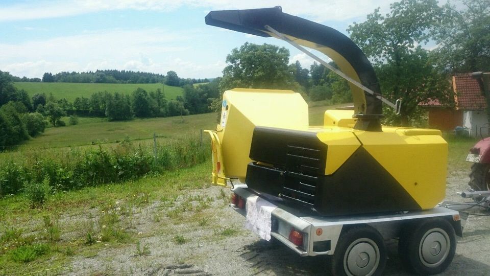 Schliesing MX 330 Holzhackmaschine Hackmaschine Holzschredder Häcksler