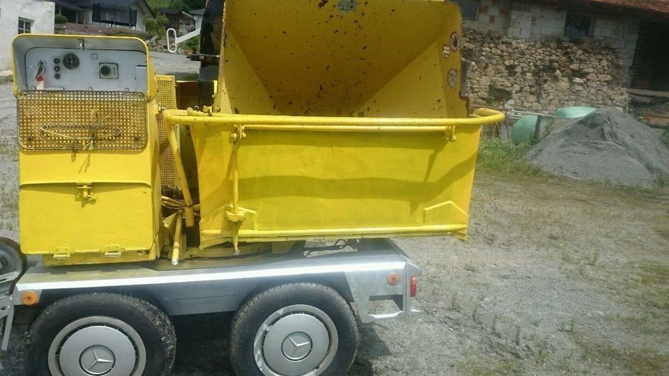 Schliesing MX 330 Holzhackmaschine Hackmaschine Holzschredder Häcksler