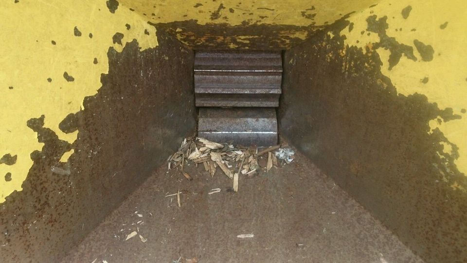 Schliesing MX 330 Holzhackmaschine Hackmaschine Holzschredder Häcksler