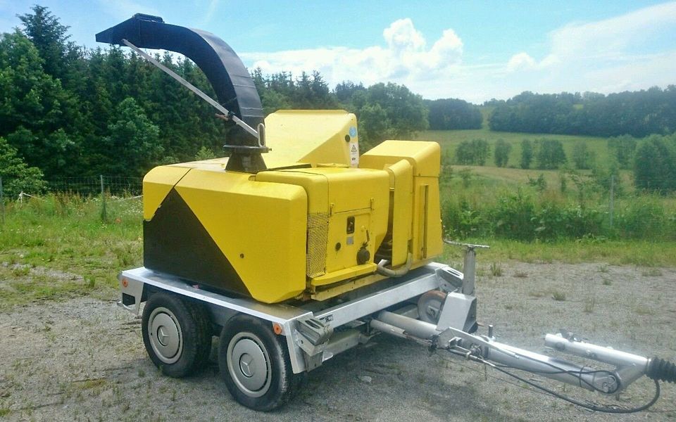 Schliesing MX 330 Holzhackmaschine Hackmaschine Holzschredder Häcksler