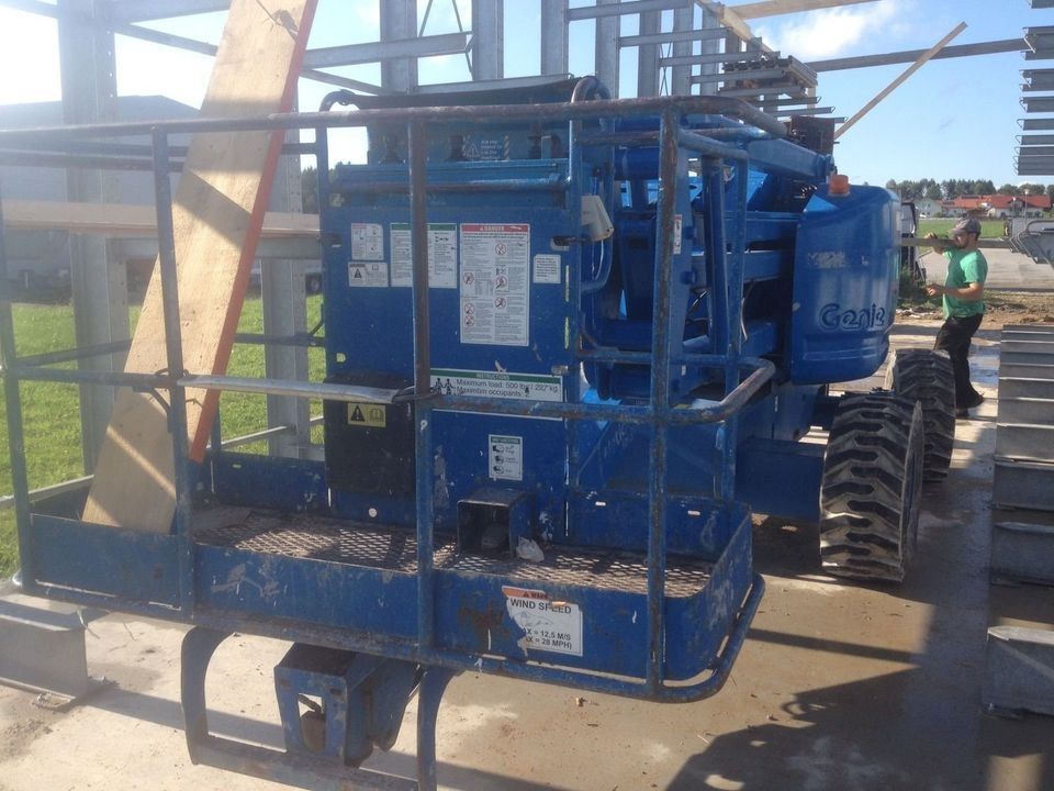 Steiger Arbeitsbühne Arbeitshebebühne Hubarbeitsbühne Genie Z4525RT