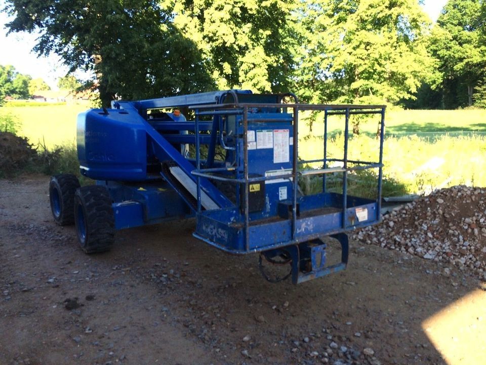 Steiger Arbeitsbühne Arbeitshebebühne Hubarbeitsbühne Genie Z4525RT