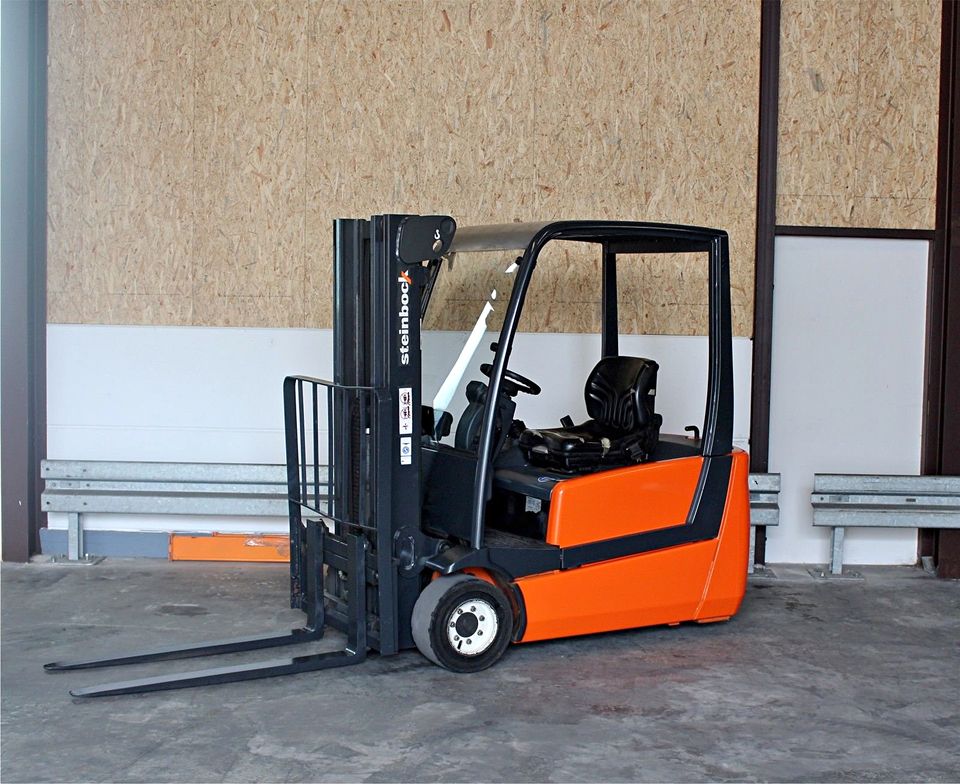 Steinbock LE20 Elektrostapler Stapler Gabelstapler Jungheinrich Still Linde