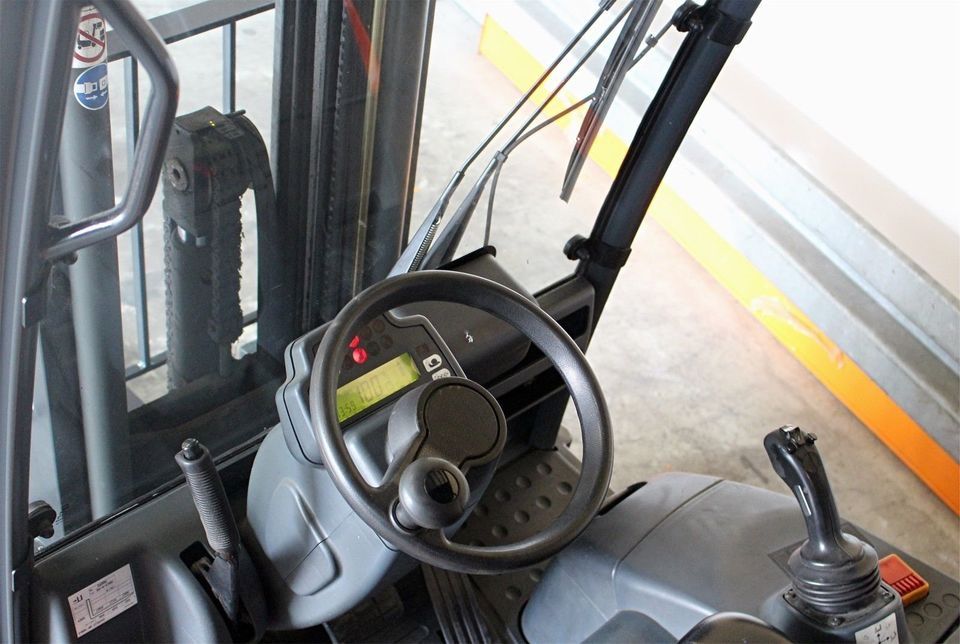 Steinbock LE20 Elektrostapler Stapler Gabelstapler Jungheinrich Still Linde