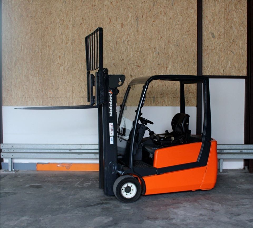 Steinbock LE20 Elektrostapler Stapler Gabelstapler Jungheinrich Still Linde