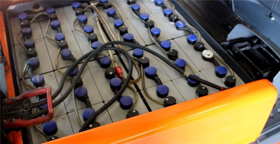 Steinbock LE20 Elektrostapler Stapler Gabelstapler Jungheinrich Still Linde