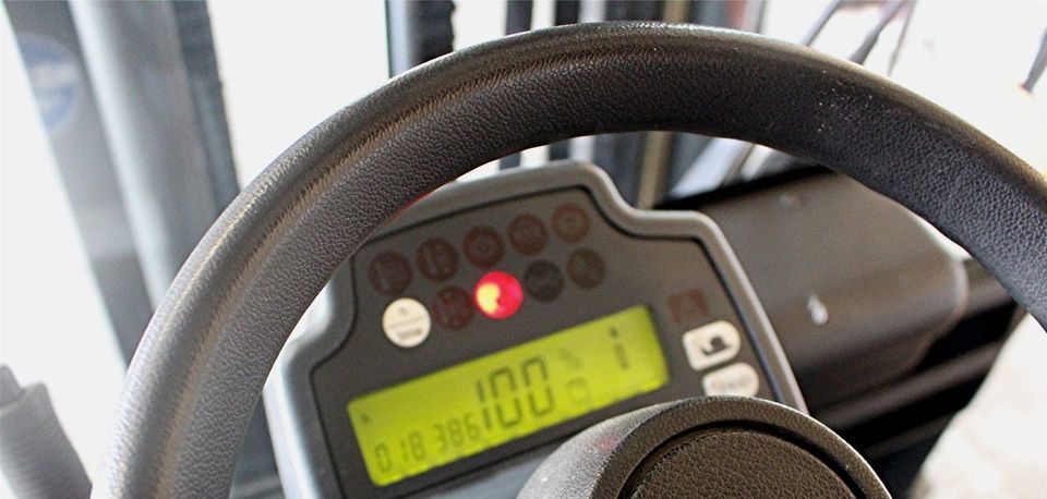 Steinbock LE20 Elektrostapler Stapler Gabelstapler Jungheinrich Still Linde