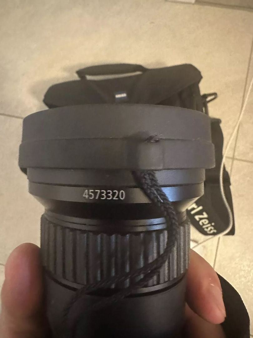 Zeiss Victory Nachtsichtgerät 5,6 X 62 T* NSG ZEISS