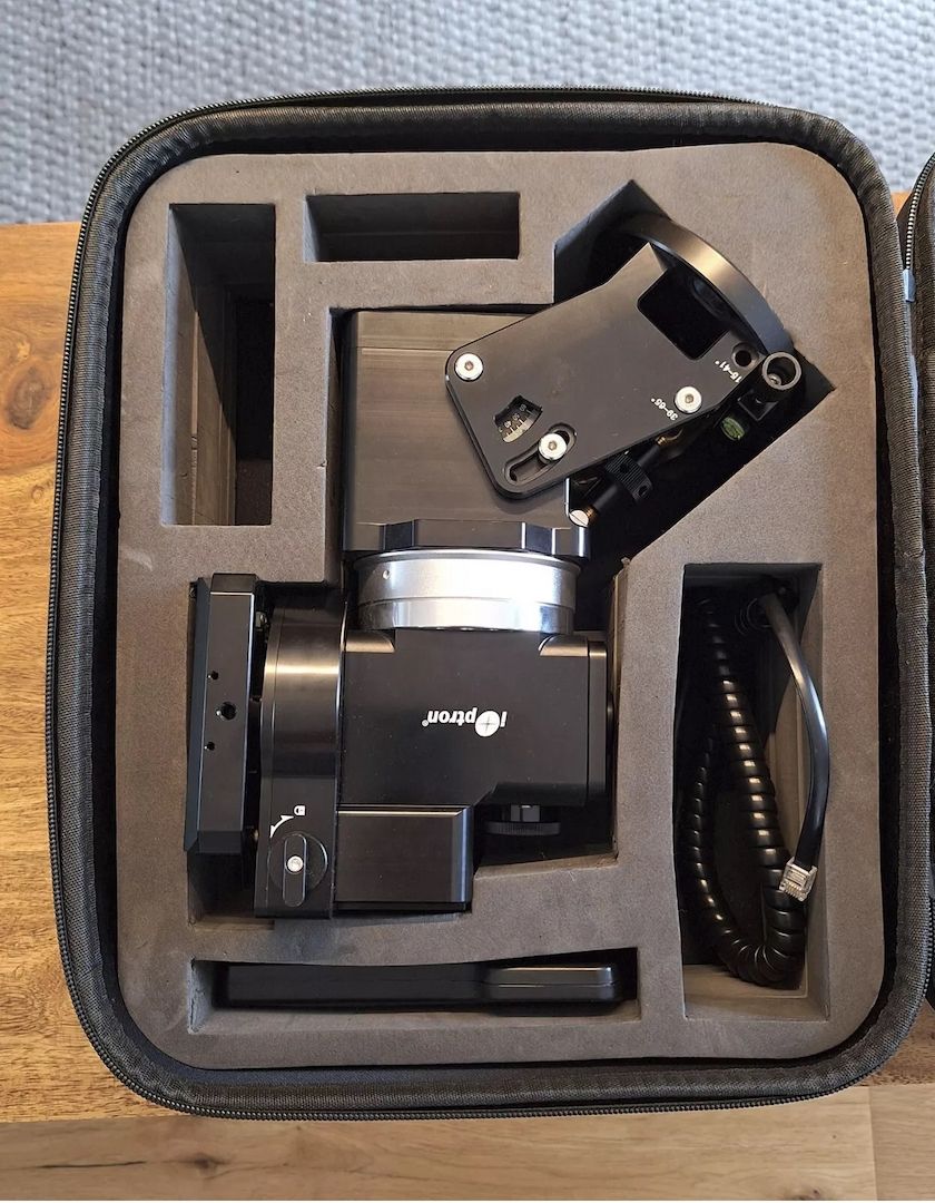 iOptron HEM27 GoTo Montierung mit iPolar