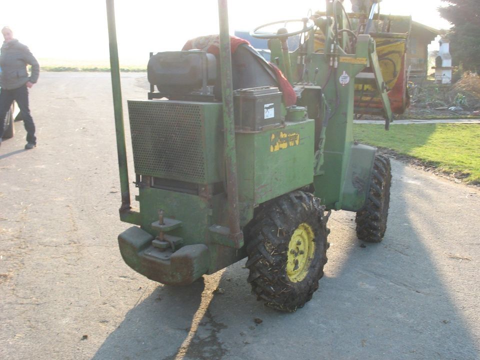 Striegel Hoftrac 15 DL hofschlepper