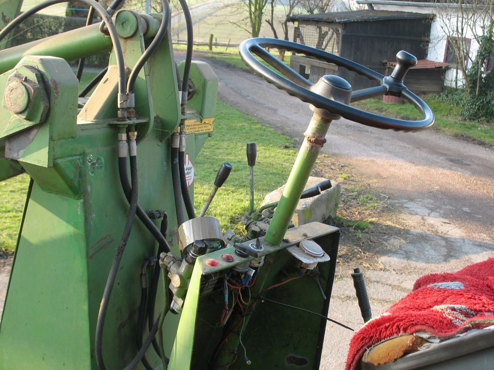 Striegel Hoftrac 15 DL hofschlepper