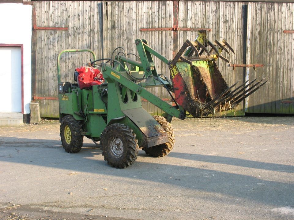 Striegel Hoftrac 15 DL hofschlepper