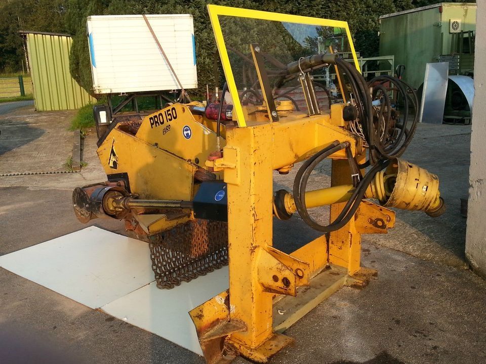 Stubbenfräse Pro 150 - Baumstumpffräse, Wurzelfräse, Wurzelstockfräse, Baumfräse