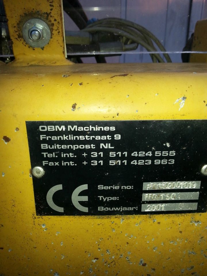 Stubbenfräse Pro 150 - Baumstumpffräse, Wurzelfräse, Wurzelstockfräse, Baumfräse